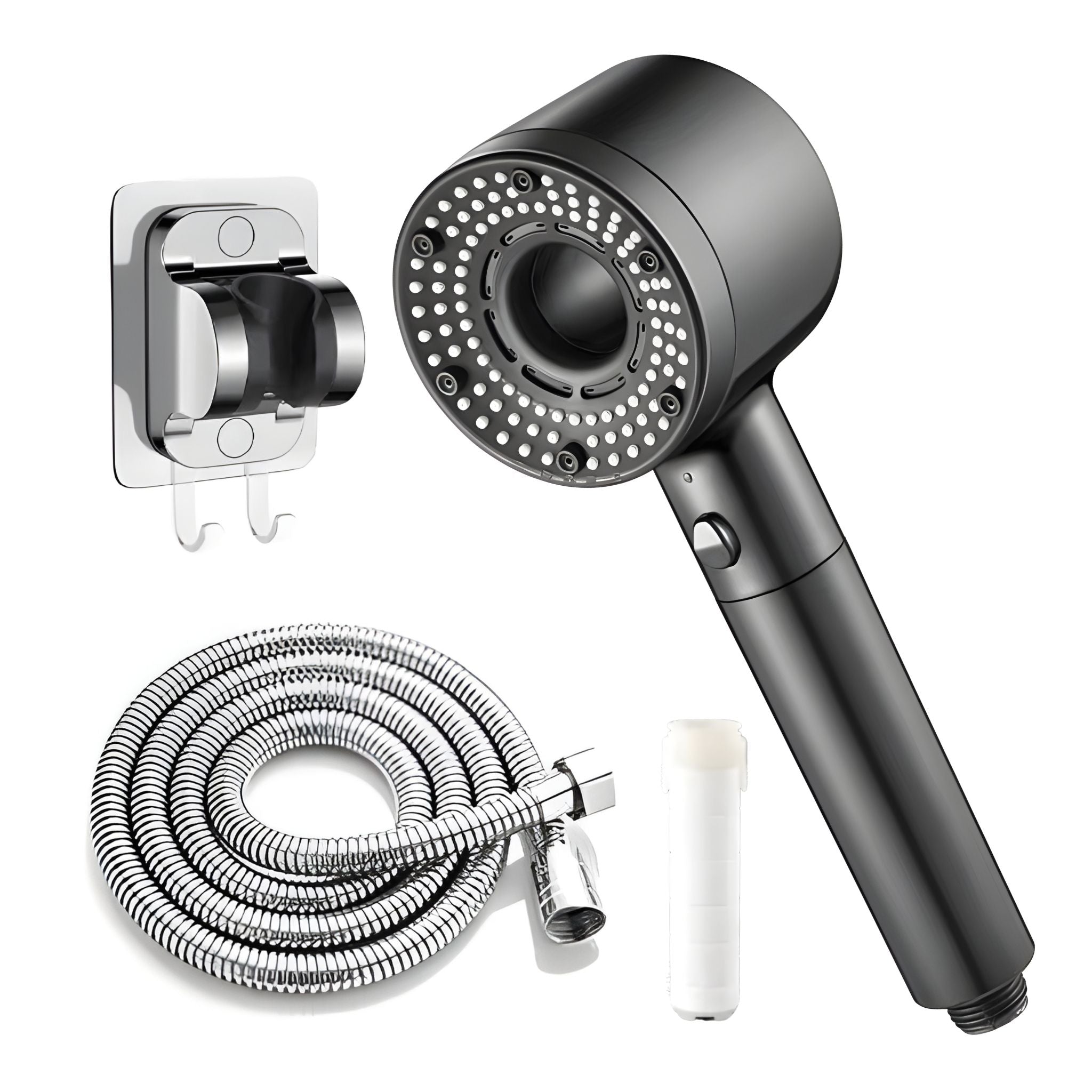 Pure Flow™ High-Pressure Filter Shower Head