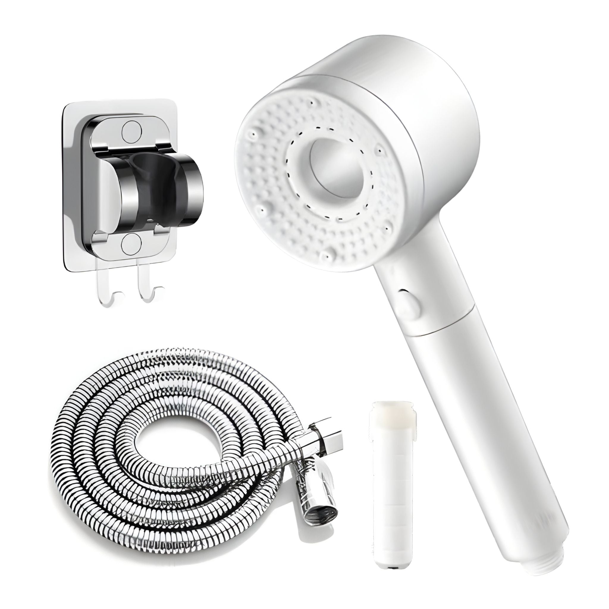Pure Flow™ High-Pressure Filter Shower Head