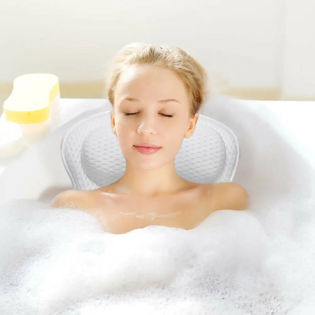 Neck Back Support Headrest Pillows For Home Spa