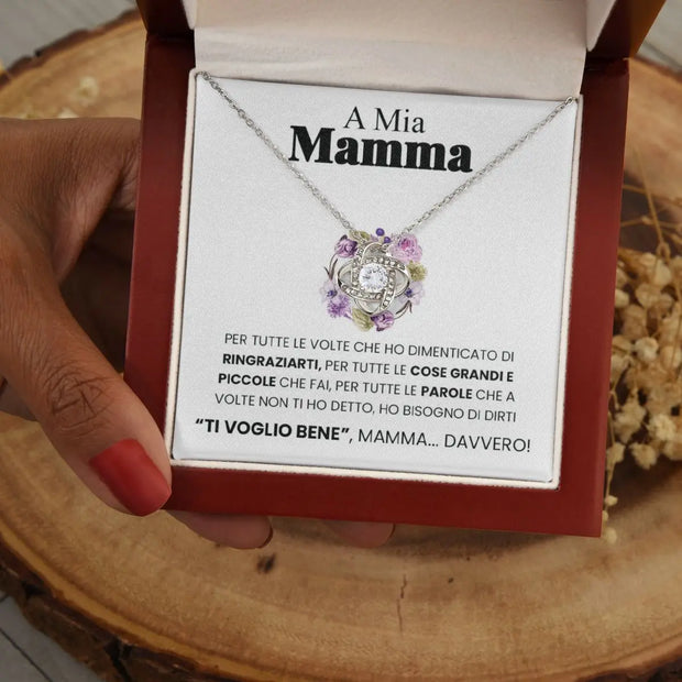 Gift To Mom Mother Necklace