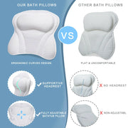 Neck Back Support Headrest Pillows For Home Spa