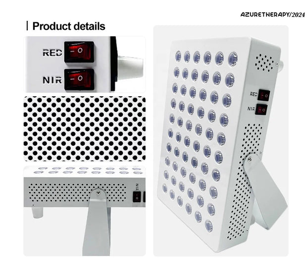 Red Light Therapy Panel Device
