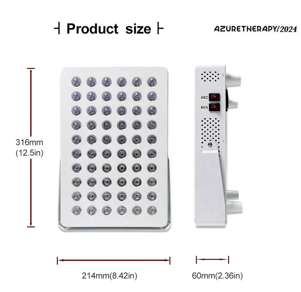 Red Light Therapy Panel Device
