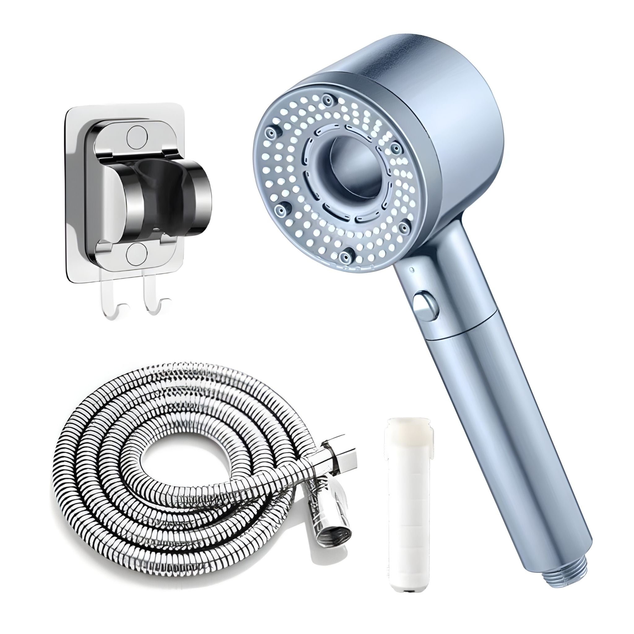 Pure Flow™ High-Pressure Filter Shower Head